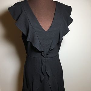 NWOT Lulu’s black mini dress.